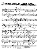 How Are Things in Glocca Morra piano sheet music cover